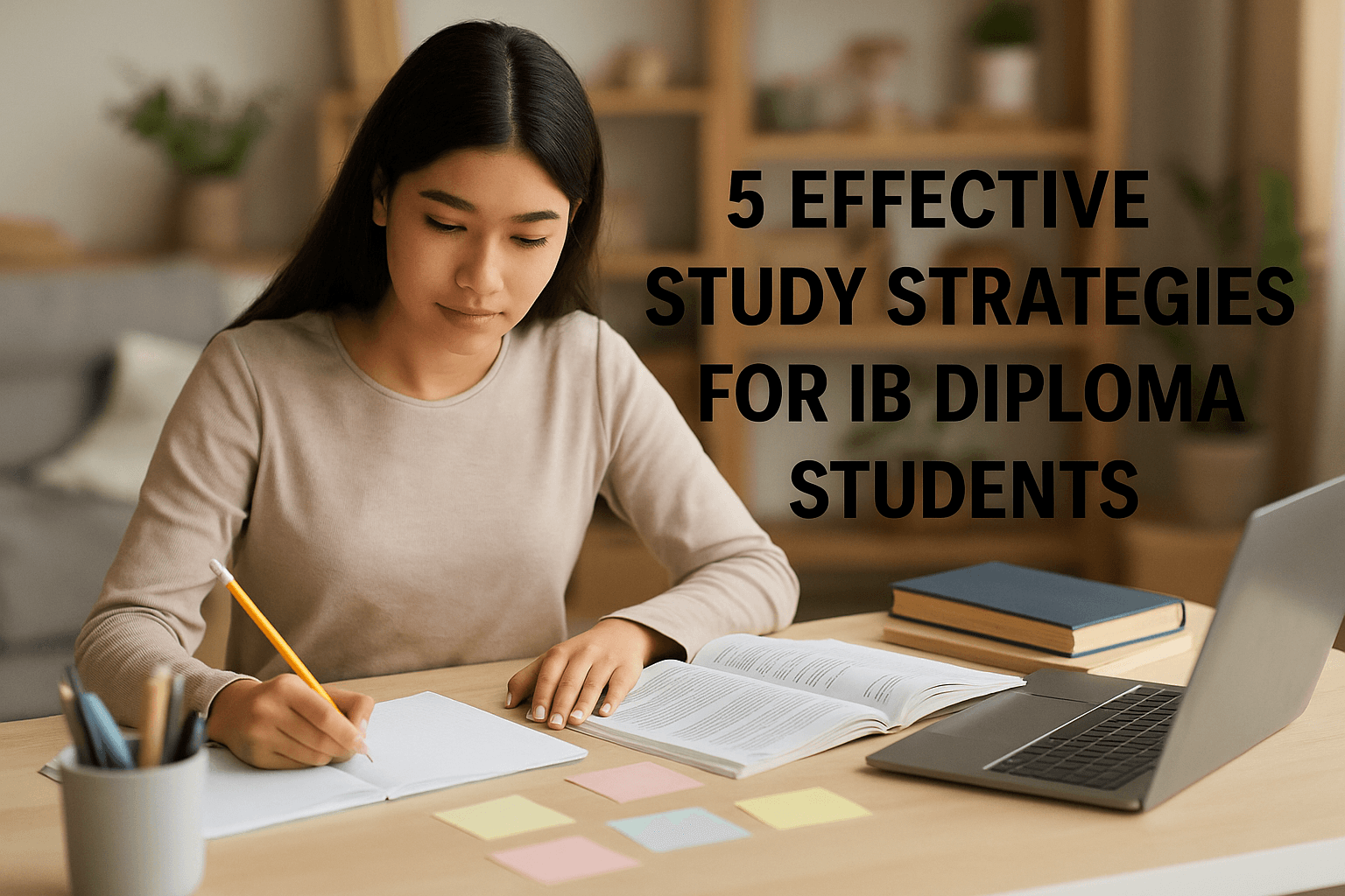 5 Effective Study Strategies for IB Diploma Students