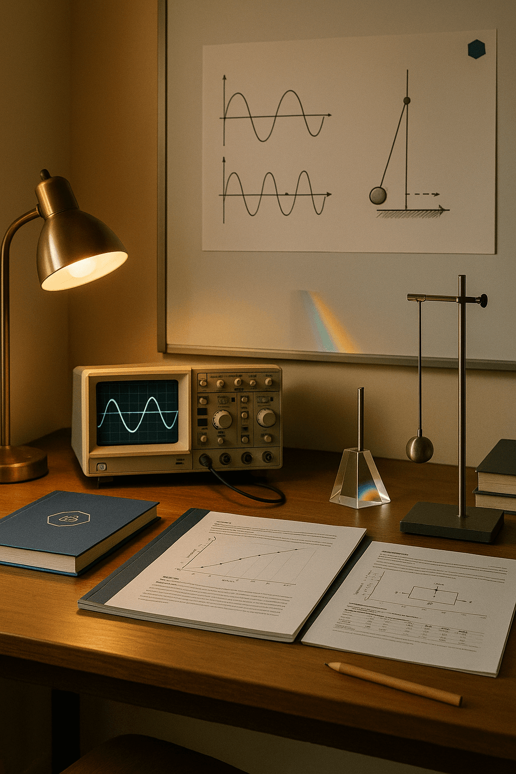 IB Physics student studying with tutor