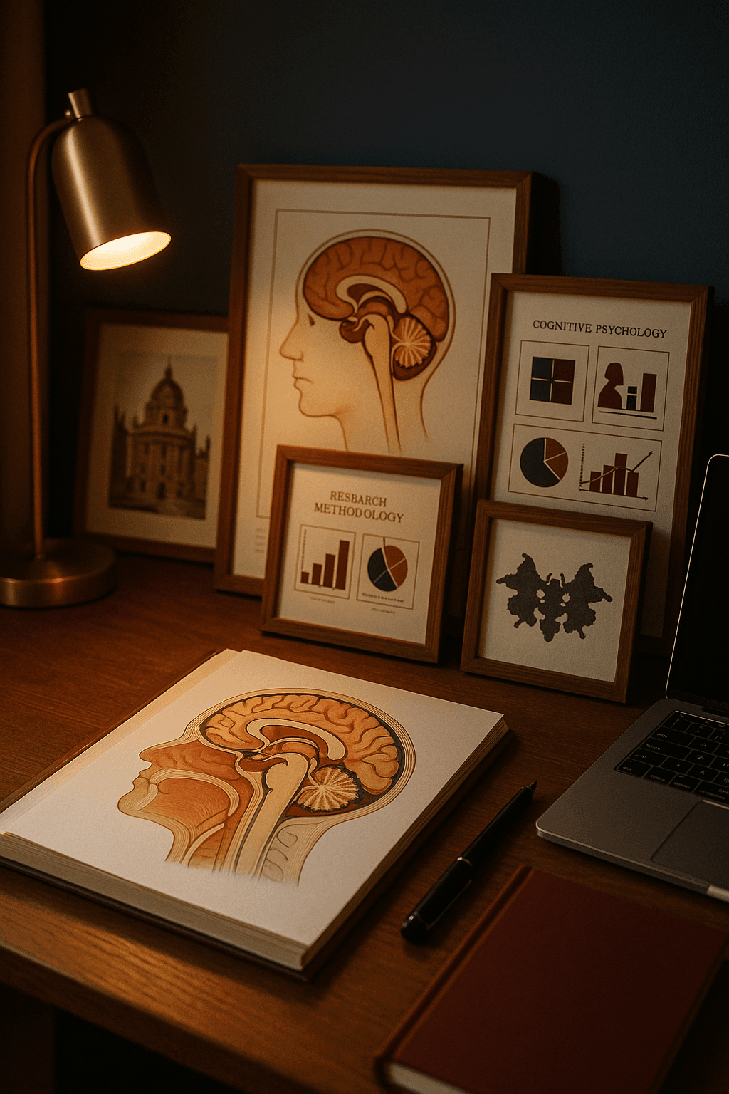 IB Psychology student studying with tutor